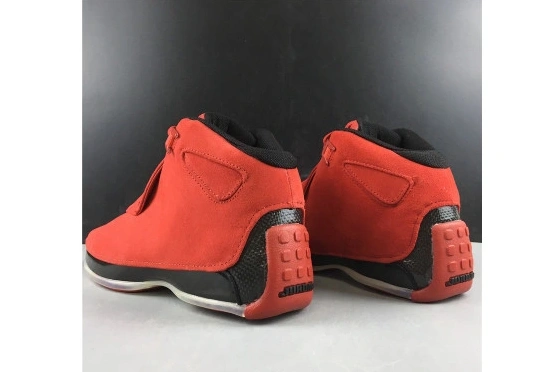 JORDAN 18“ AIR AA2494-601 AA2494-601 RED SUEDE” 0426